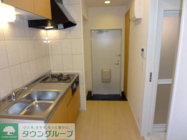 グランドール参番館のキッチン写真