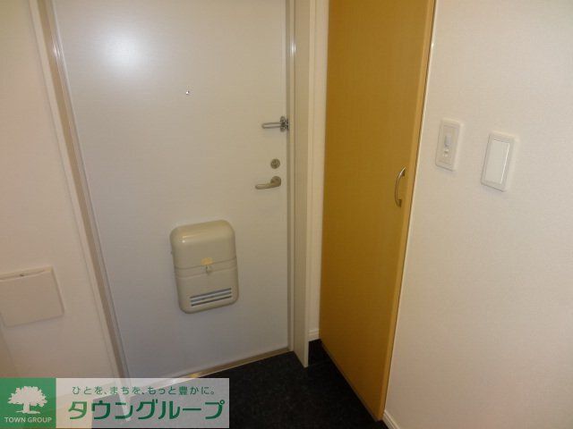 グランドール参番館の玄関写真