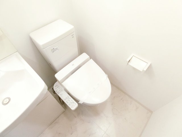 ドゥーエ江坂2のトイレ写真