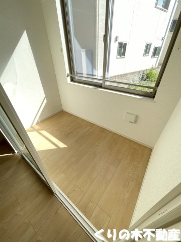 バルコニー　サンルームです