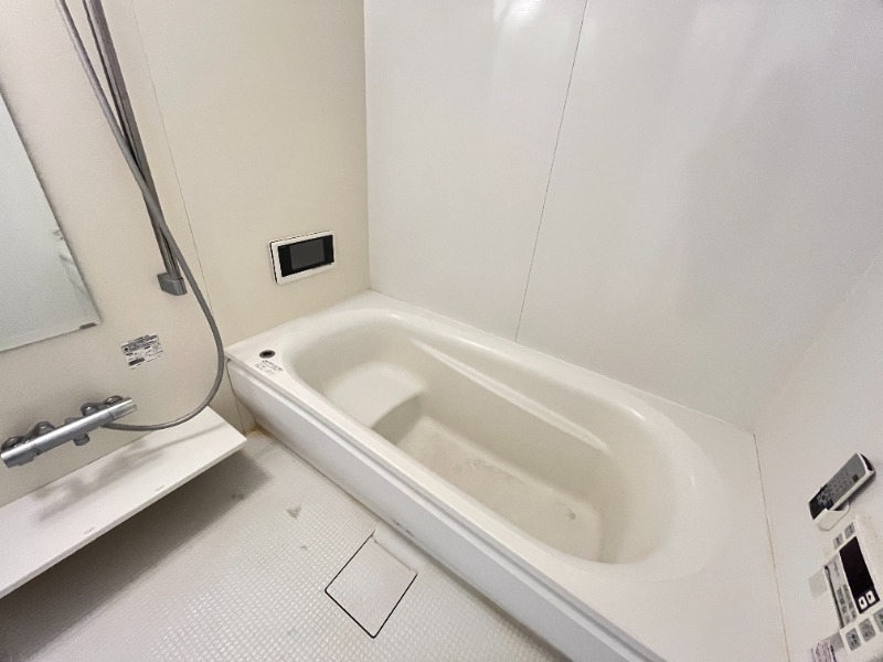 D-room空港西の風呂写真