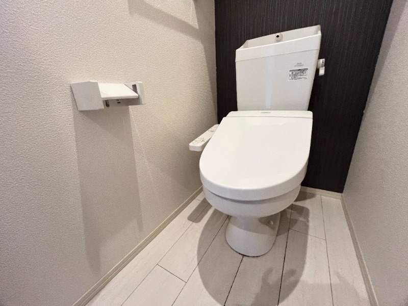 D-room空港西のトイレ写真