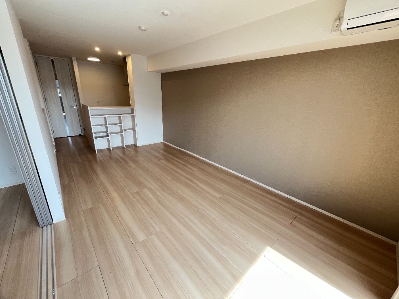 D-room空港西の居間写真