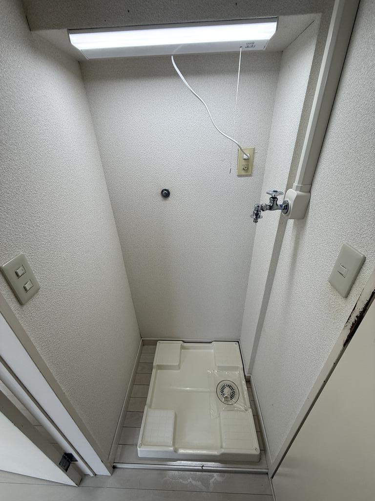 その他設備　室内洗濯機置場