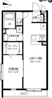 ark-terraceの間取り写真