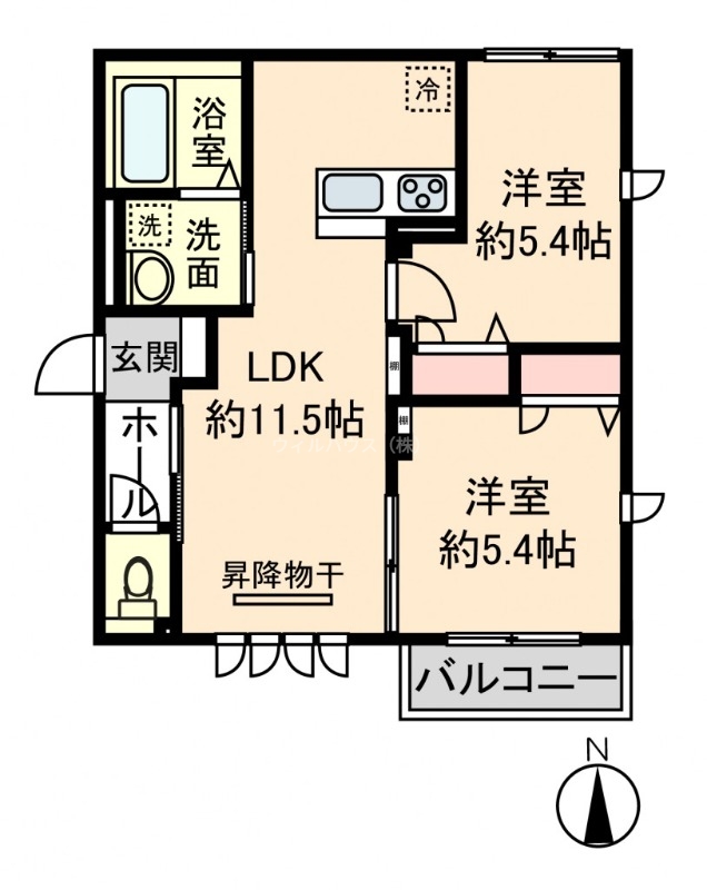 La Forestaの間取り写真