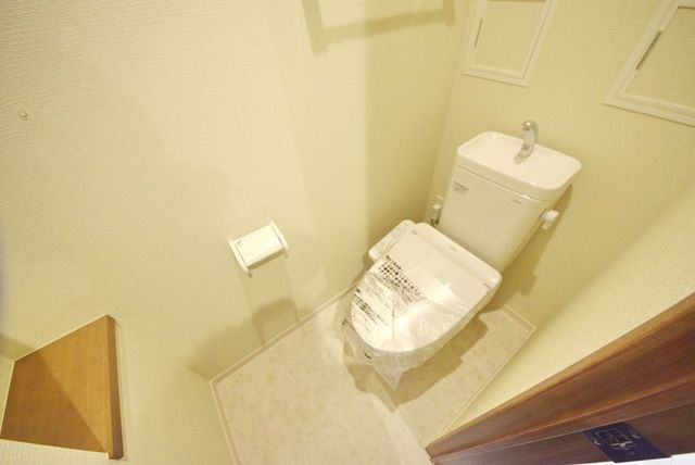 パルナシウスのトイレ写真