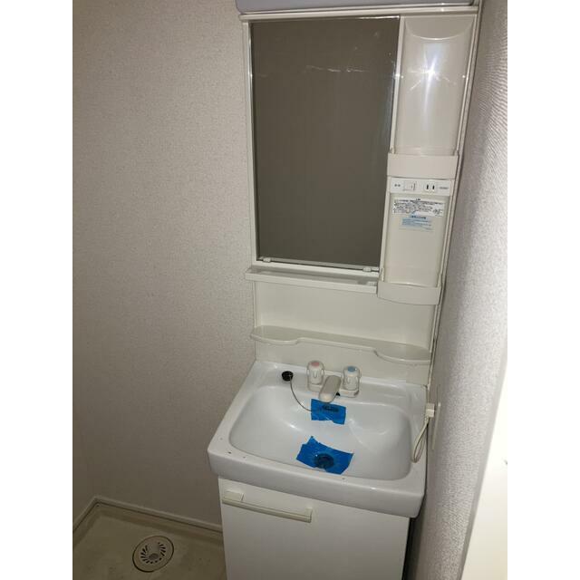 洗面設備　現況優先
