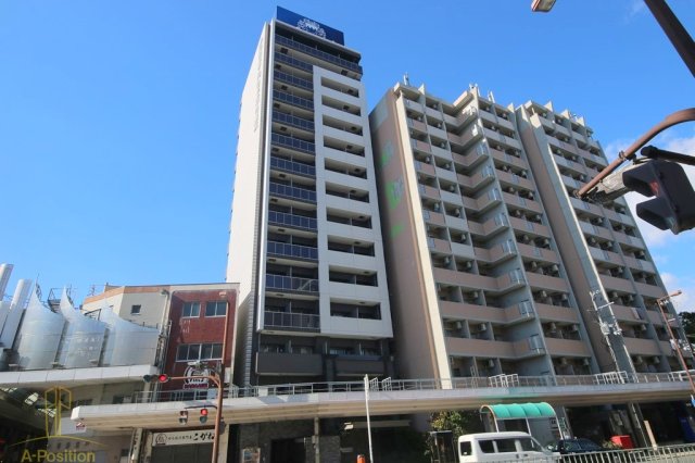 建物外観　レオンコンフォート九条ガレリア