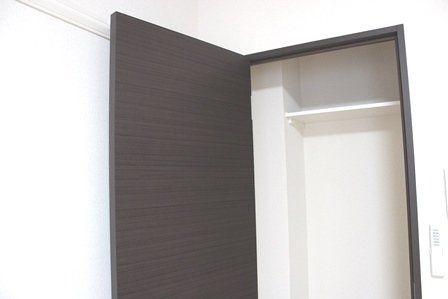 収納　居室の収納です。