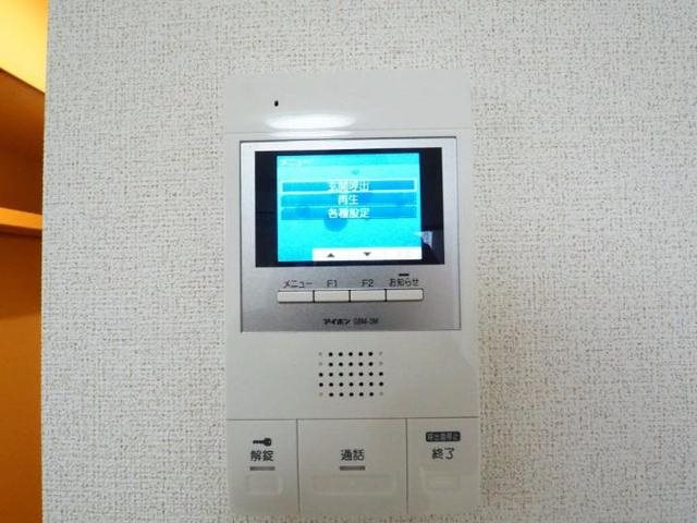セキュリティ　TVインターホン