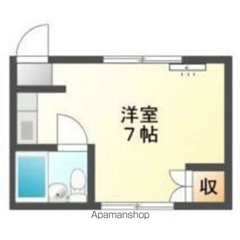 メゾン第一の間取り写真