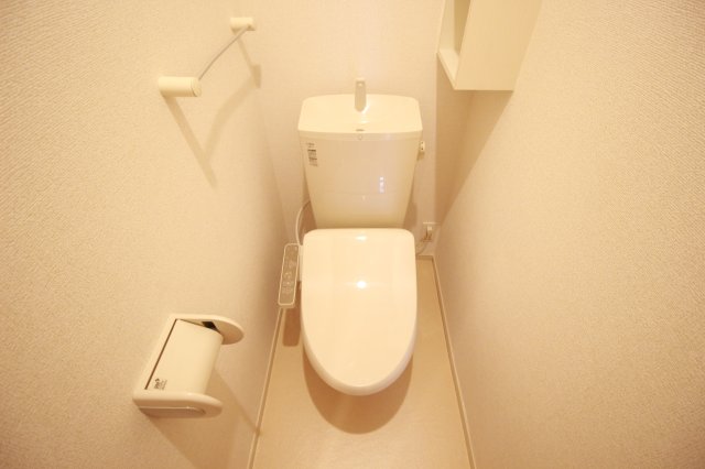 モン・シャ・ノーブルのトイレ写真