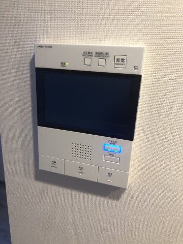 セキュリティ　※別部屋の参考写真です。
