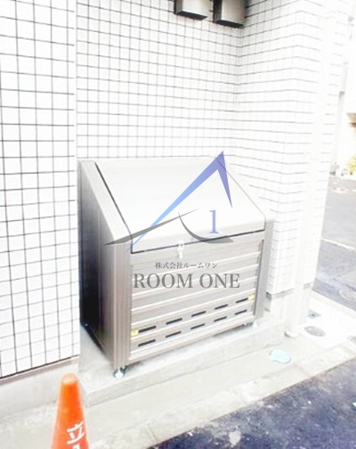 その他共有部分　敷地内ゴミ置き場です。
