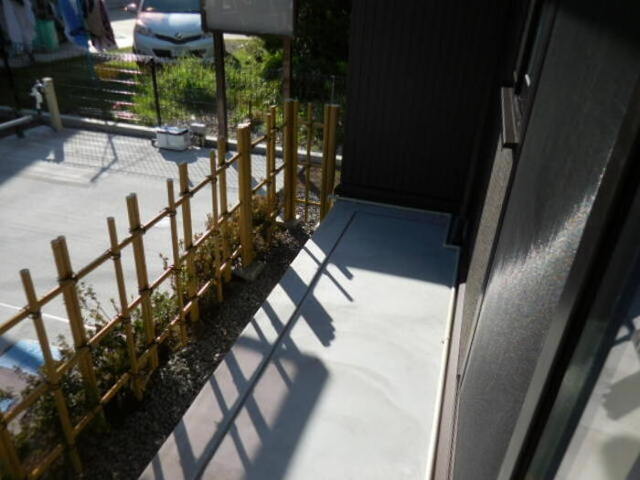 バルコニー　テラス　内観