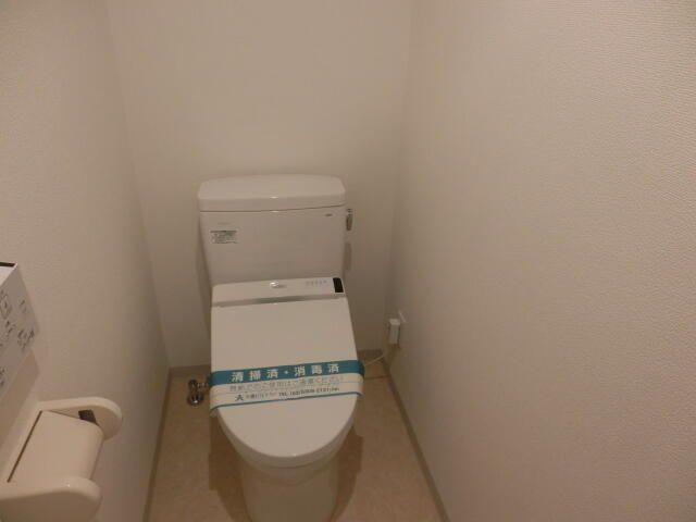 トイレ　トイレです