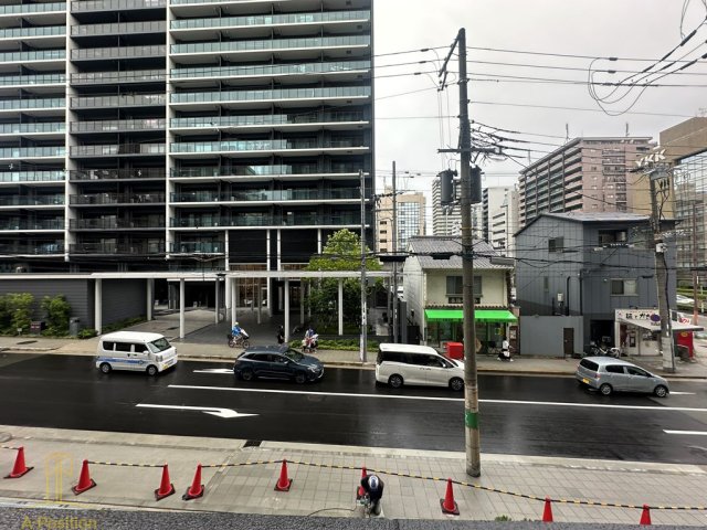 眺望　セレニテ谷町四丁目アリエ