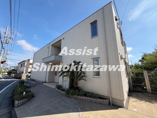 建物外観　お電話でお問い合わせ頂きますとスムーズに対応可能です＾＾