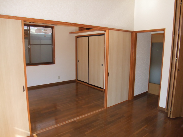 馬渡住宅の居間写真