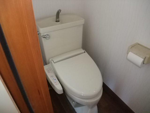 馬渡住宅のトイレ写真