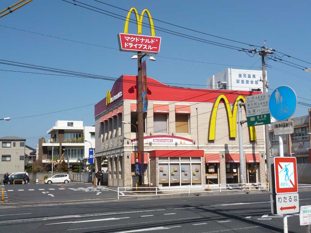 【かこいハイツの飲食店】