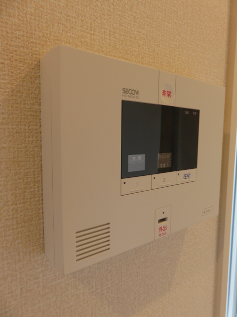 セキュリティ　SECOMのセキュリティ付き