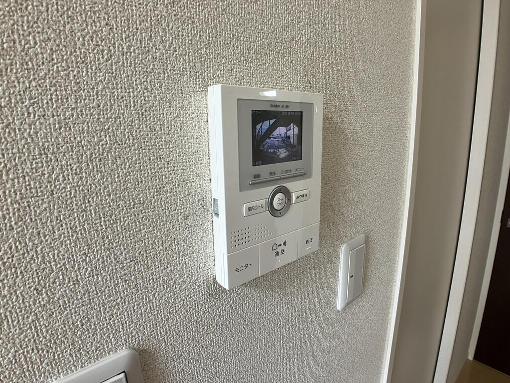セキュリティ　モニターインターホン
