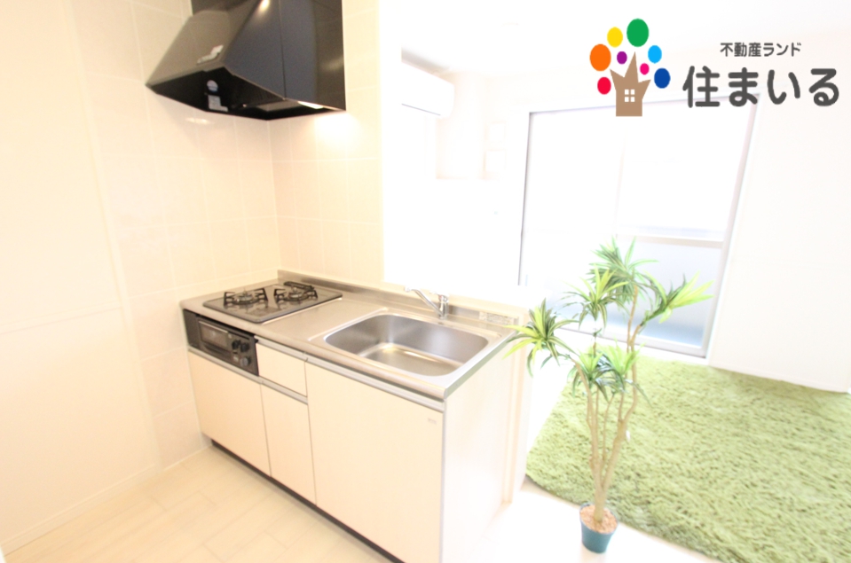 キッチン　※同仕様のお部屋です