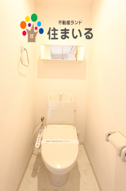 トイレ　※同仕様のお部屋です