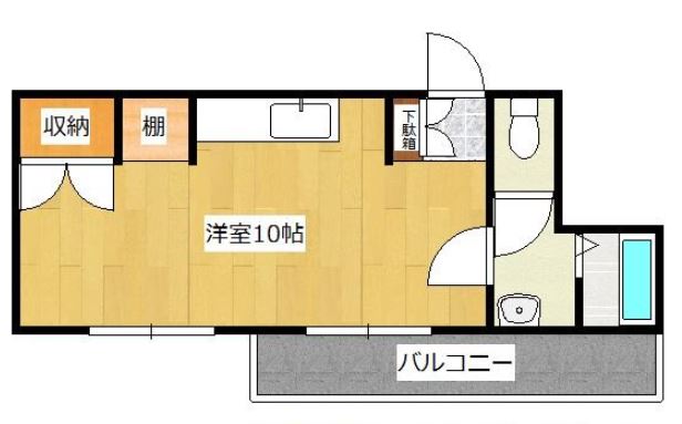 マルイチ山王の間取り