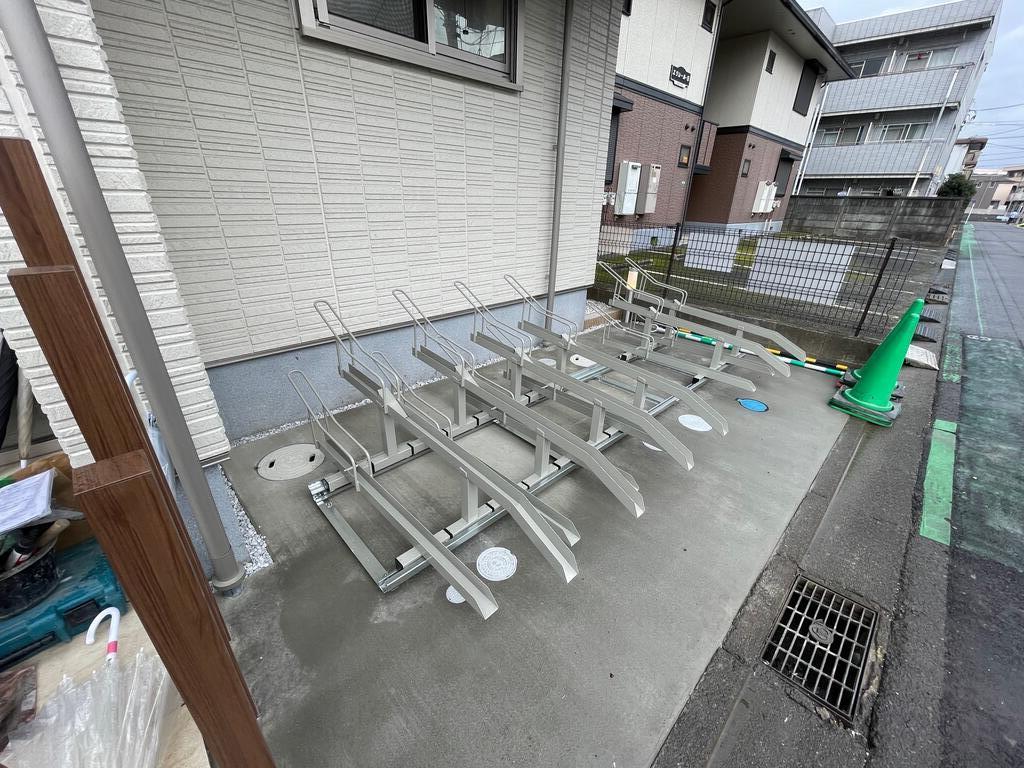 その他共有部分　駐輪場スペース完備しています。