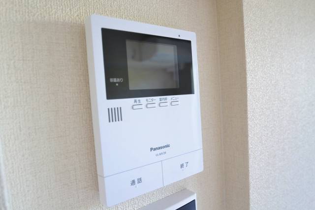セキュリティ　TVインターホン