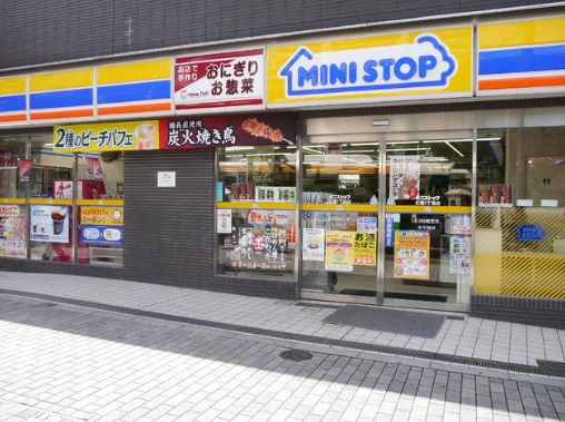 コンビニ　ミニストップ広尾1丁目店（コンビニ）まで181m