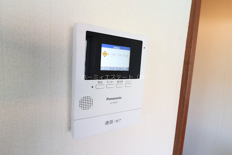 セキュリティ　TV付ドアホン☆