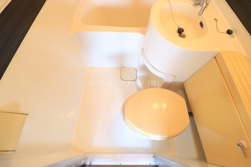 トイレ　トイレ☆