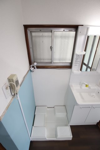 その他設備　室内洗濯機置き場