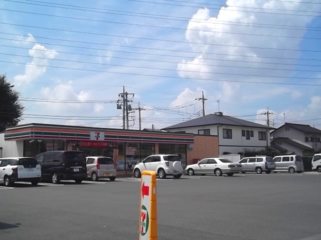 コンビニ　セブンイレブン宇都宮鶴田バイパス店（コンビニ）まで437m