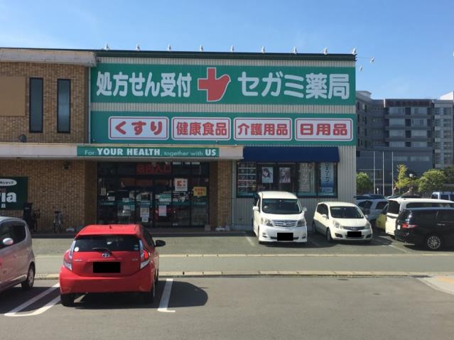ドラックストア　セガミ薬局江津店（ドラッグストア）まで751m