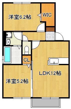 パラシオ仰の間取り