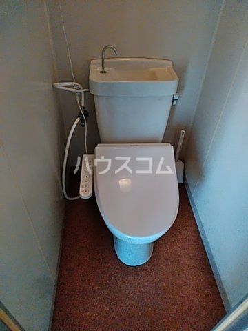 【名古屋市南区堤町のアパートのトイレ】