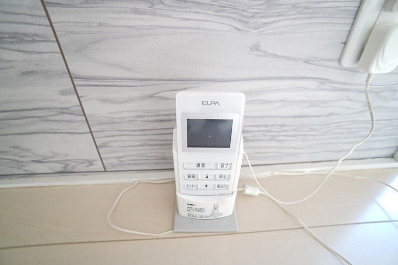 セキュリティ　※写真は108号室です。