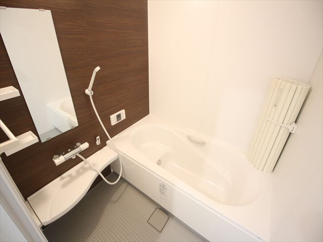 バス・シャワールーム　写真は別の棟になります。