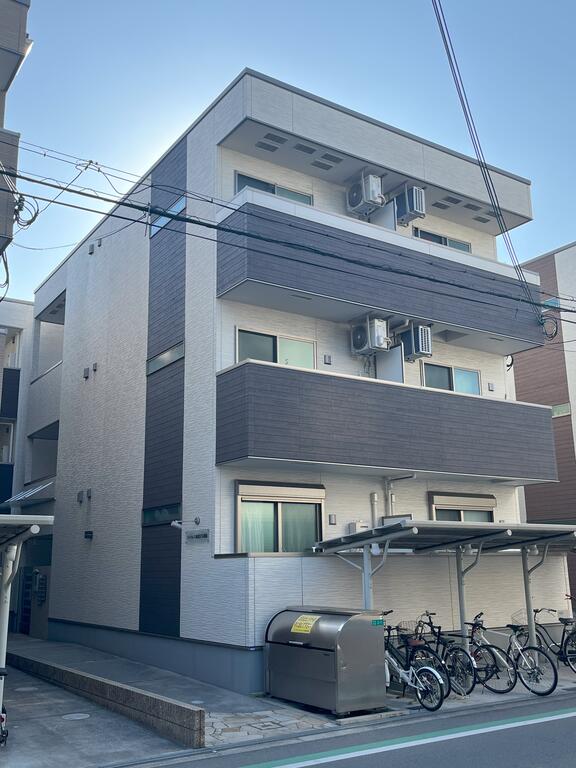 建物外観　同じタイプ同じモデルを使用