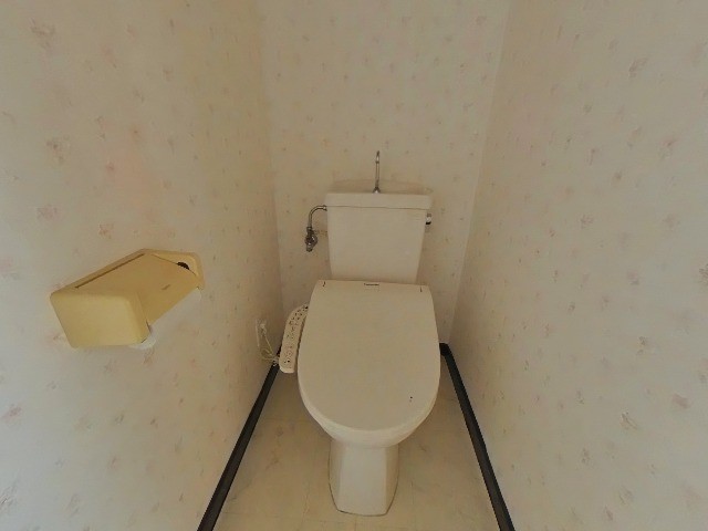 【ホワイトコーポのトイレ】