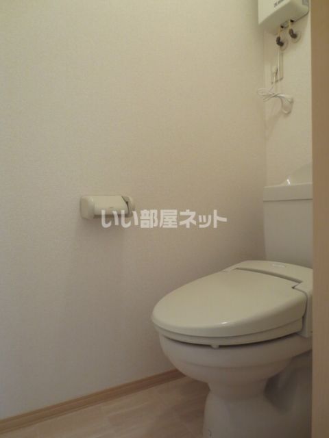 【セジュールＦＫ　Ａ棟のトイレ】