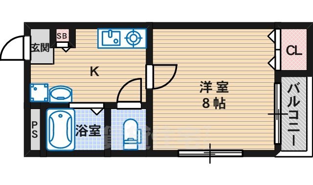 ホワイトヴィラ杉本_間取り_0