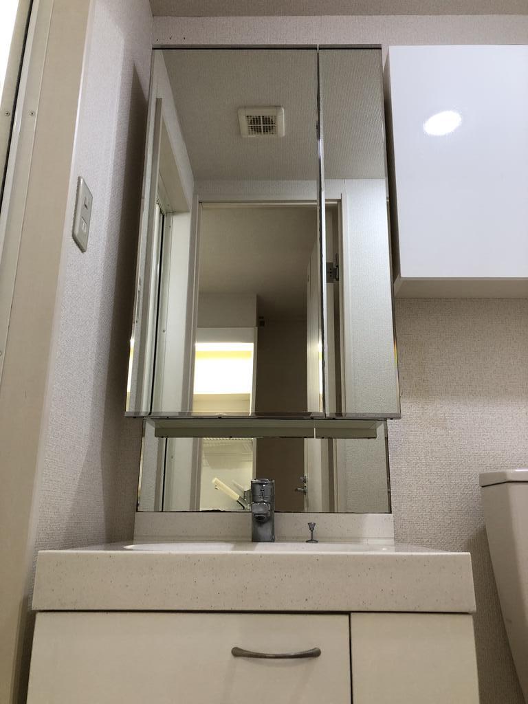 洗面設備　MY LIFEの独立洗面台☆