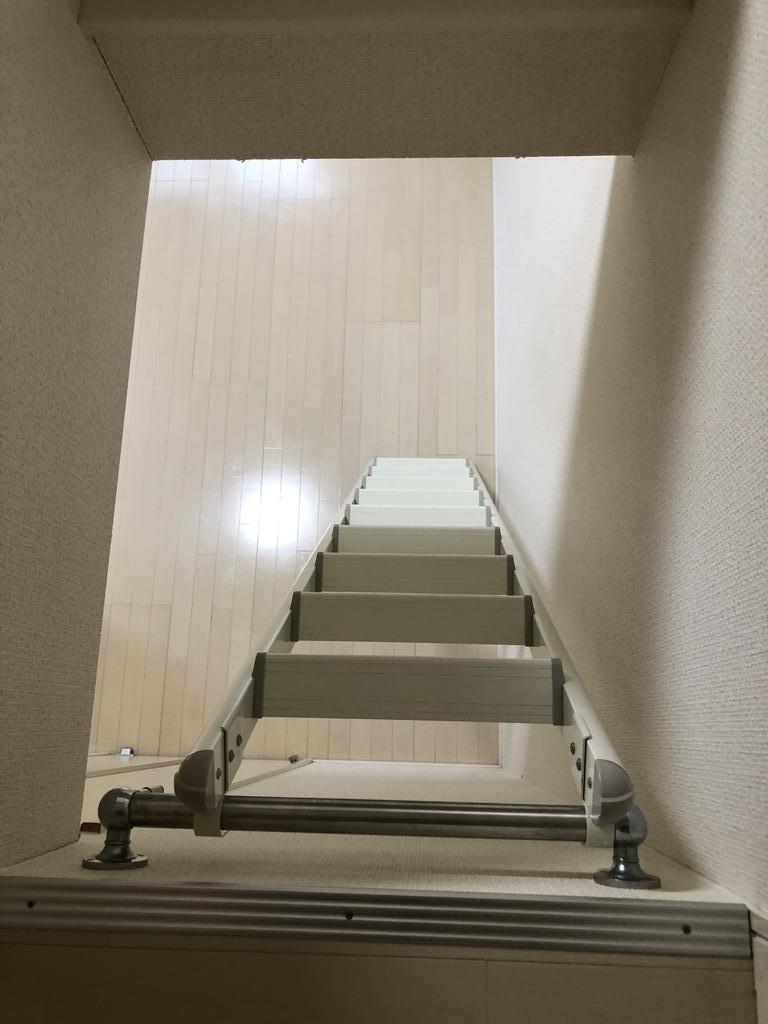 その他設備　MY LIFEのハシゴ☆