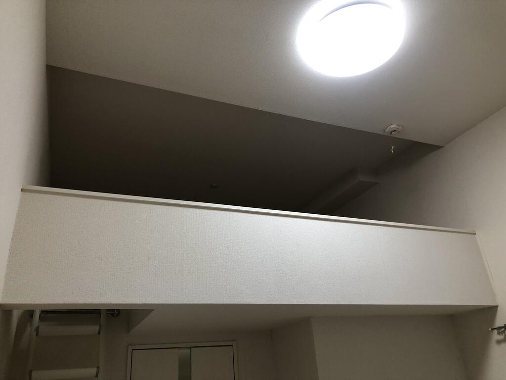 その他部屋・スペース　MY LIFEのロフトへの眺め☆